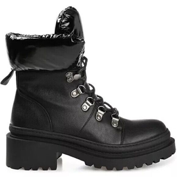 JOURNEE COLLECTION Women's Irrah Combat Boot size 8.5 SHOES BOOTIES - Picture 1 of 11